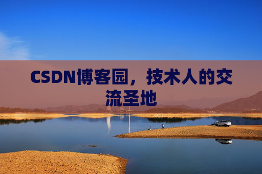 CSDN博客园，技术人的交流圣地